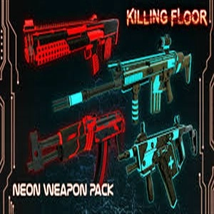 Killing Floor Neon Weapon Pack Pc