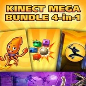 Kinect Mega Bundle 4 in 1