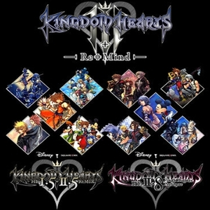 KINGDOM HEARTS INTEGRUM MASTERPIECE Pc