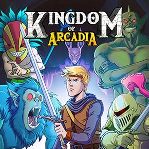 Kingdom of Arcadia Playstation 5