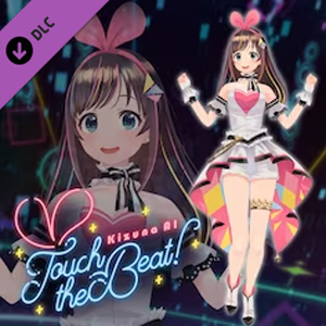 Kizuna AI Touch the Beat DLC Costume 1 hello, world 2020 Switch
