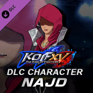 KOF XV DLC Character NAJD Playstation 4