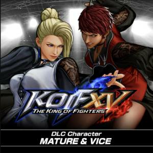 KOF XV DLC Characters MATURE and VICE Playstation 5