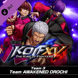 KOF XV DLC Characters Team AWAKENED OROCHI Xbox Series X