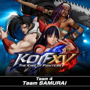 KOF XV DLC Characters Team SAMURAI Xbox Series X