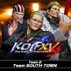 KOF XV DLC Characters Team SOUTH TOWN Playstation 4
