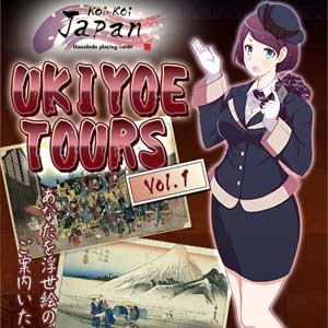 Koi-Koi Japan UKIYOE tours Vol.1 Pc