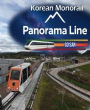 Korean Monorail Panorama Line Soisan Pc