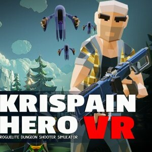 Krispain Hero VR Roguelite Dungeon Shooter Simulator Playstation 5
