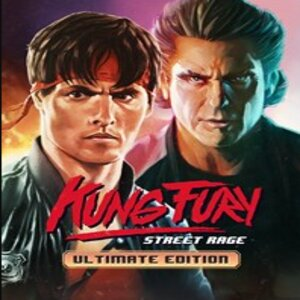 Kung Fury Street Rage Ultimate Edition Playstation 4