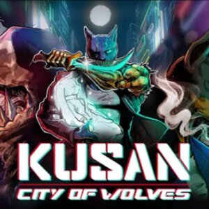 Comprar Kusan City of Wolves CD Key Comparar Precios