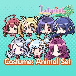 Labyrinth Life Maiden Costume Animal Set of 7 Playstation 4