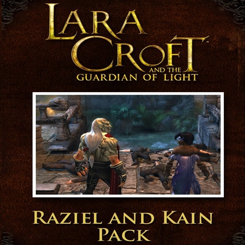 Lara Croft GoL Raziel and Kain Character Pack Pc