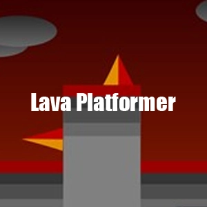 Lava Platformer Xbox Series X