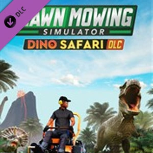 Lawn Mowing Simulator Dino Safari Xbox One