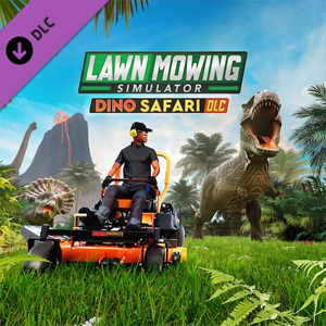 Lawn Mowing Simulator Dino Safari Playstation 4