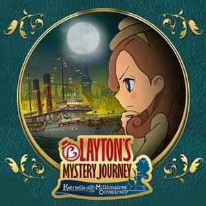 Layton's Mystery Journey Katrielle and the Millionaires' Conspiracy Switch