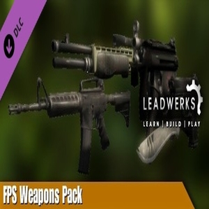 Comprar Leadwerks Game Engine FPS Weapons Pack CD Key Comparar Precios