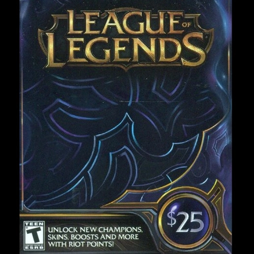 League Of Legends 25 USD 3280 Riot Points US