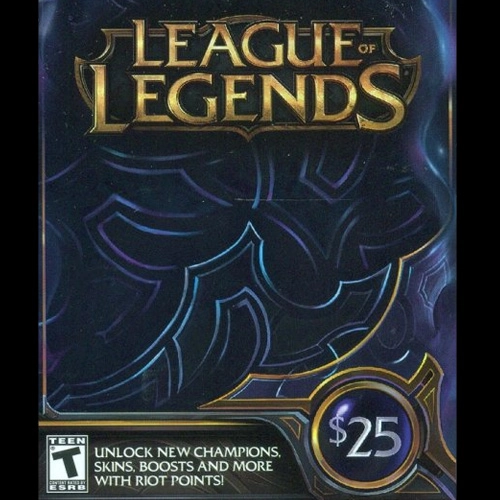 League Of Legends 25 USD 3280 Riot Points US Pc