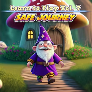 Learn to Play Vol. 7 Safe Journey Playstation 5