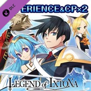 Legend of Ixtona Experience & CP x2 Switch