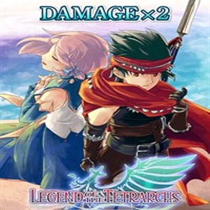 Legend of the Tetrarchs Damage x2 Xbox One