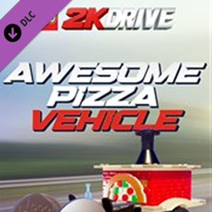 LEGO 2K Drive Awesome Pizza Vehicle