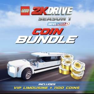 LEGO 2K Drive Season 1 Coin Bundle Playstation 4