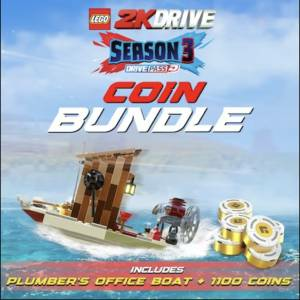 LEGO 2K Drive Season 3 Coin Bundle Xbox One