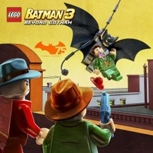 LEGO Batman 3 Beyond Gotham 75th Anniversary Pack