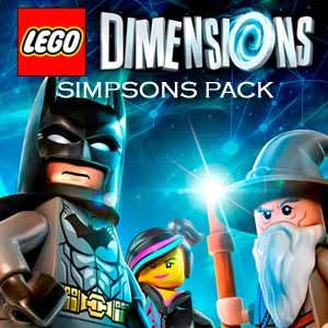 LEGO Dimensions Simpsons Pack