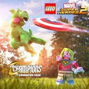 LEGO MARVEL Super Heroes 2 Champions Character Pack Playstation 4