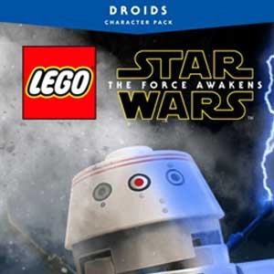 Lego Star Wars The Force Awakens Droid Character Pack