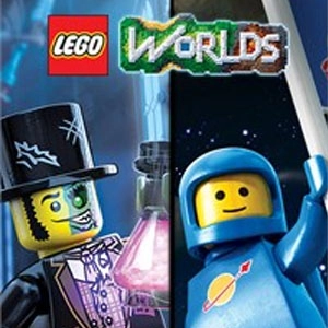 LEGO Worlds Classic Space Pack and Monsters Pack Xbox Series X