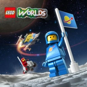 LEGO Worlds Classic Space Pack Playstation 4