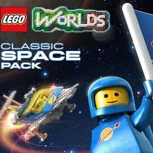 LEGO Worlds Classic Space Pack Pc