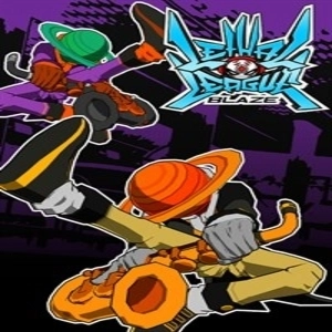 Lethal League Blaze Galileo the Funky Saxman Outfit for Candyman Xbox One
