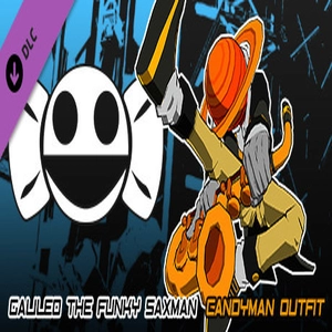 Lethal League Blaze Galileo the Funky Saxman Outfit for Candyman Pc