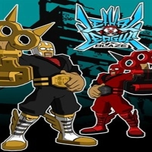 Lethal League Blaze Shining-Gold Super Winner Outfit for Nitro Xbox Series X