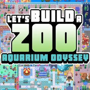 Let’s Build a Zoo Aquarium Odyssey Playstation 4