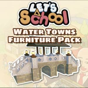 Let’s School Water Towns Furniture Pack Xbox One