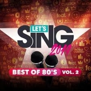 Lets Sing 2019 Best of 80s Vol 2 Song Pack Switch
