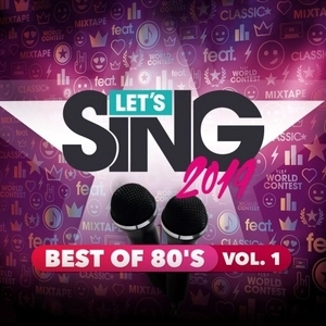 Lets Sing 2019 Best of 80s Vol. 1 Song Pack
