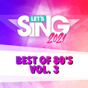 Let’s Sing 2021 Best of 80’s Vol. 3 Song Pack