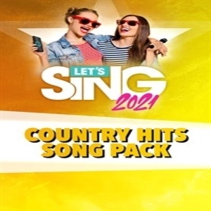 Let’s Sing 2021 Country Hits Song Pack Xbox Series X