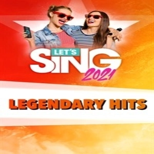 Let’s Sing 2021 Legendary Hits Song Pack Xbox Series X