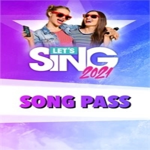 Let’s Sing 2021 Song Pass Xbox Series X