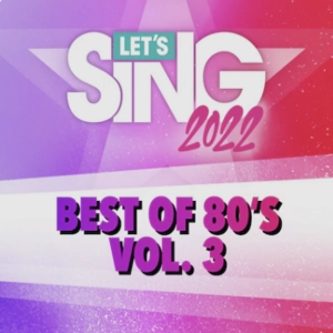 Let’s Sing 2022 Best of 80’s Vol. 3 Song Pack Playstation 4