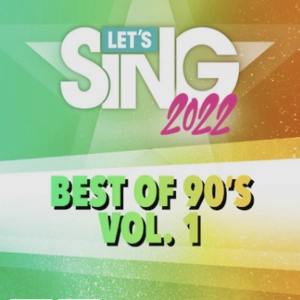 Let’s Sing 2022 Best of 90’s Vol. 1 Song Pack Playstation 4